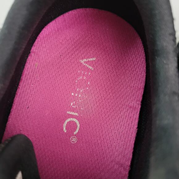 Vionic Brisk Ema Slip On Shoes Sneaker Women 9.5 Black Gray Comfort Lightweight - Picture 9 of 16